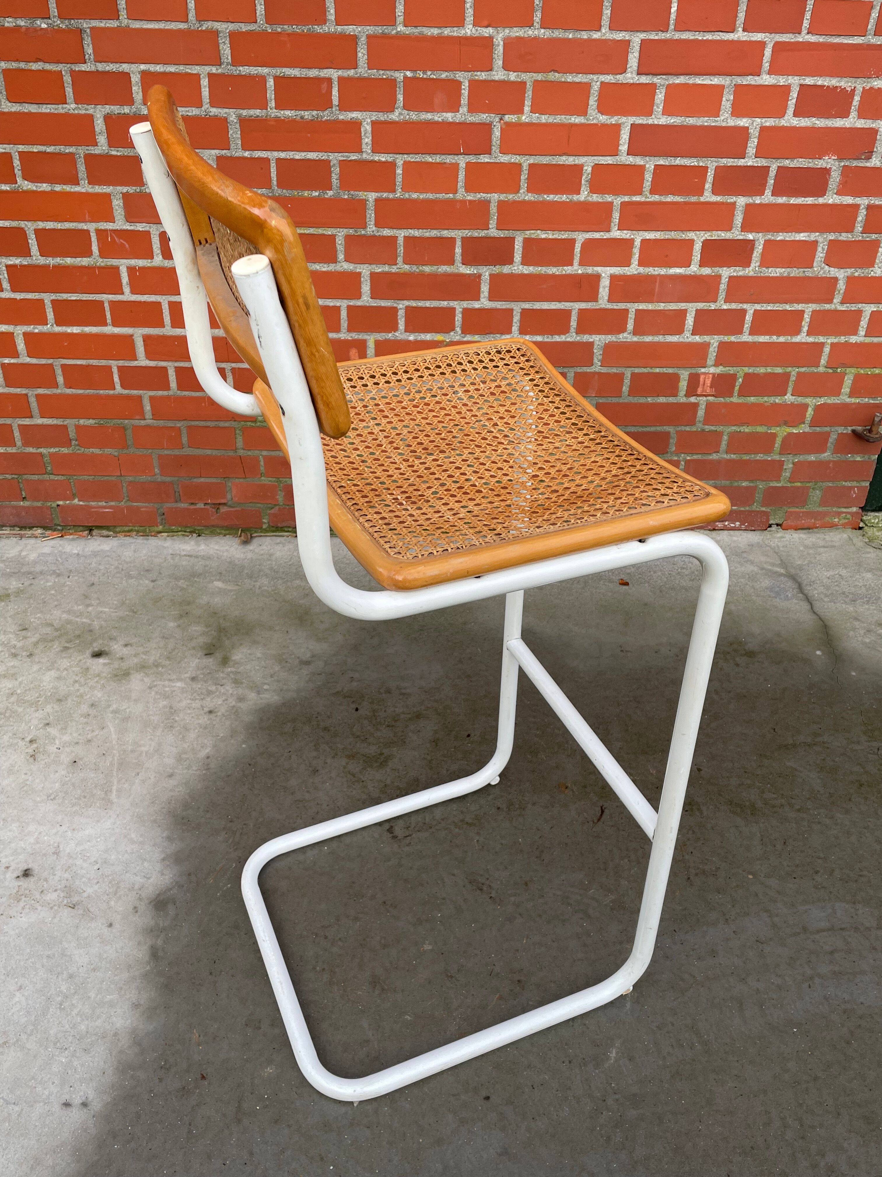 Vintage Cesca Design Bar Stools 80's design
