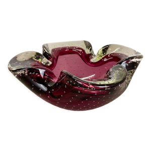 Cendrier en verre à