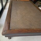 Chinese opium bed