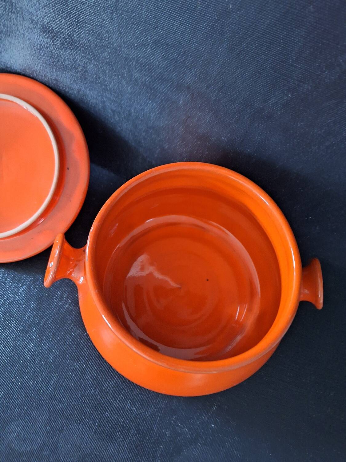 Ceramic vegetable dish 1970