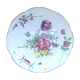 La rochelle plate has floral decor