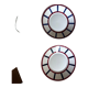 Old red blue amatxi plates