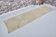 Tapis de couloir floral Oushak blanc sku 2125