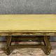 Console Louis XV Baroque en bois doré et bois laqué vers 1900