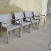 Série de quatre chaises de marque siesta