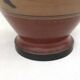 Reproduction of a Greek Attic-style black-figure vase depicting warriors