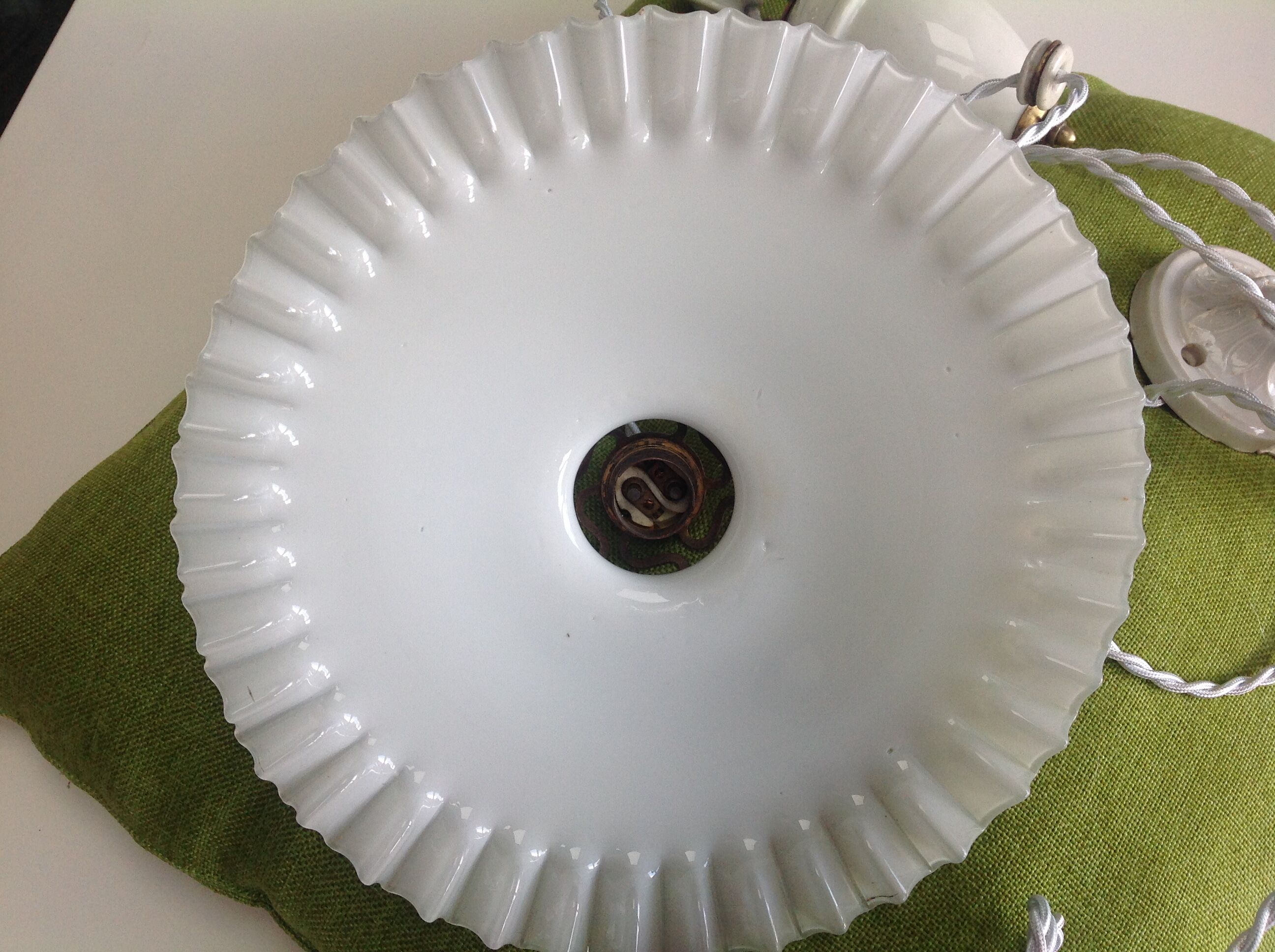 Hanging lamp "up and down"