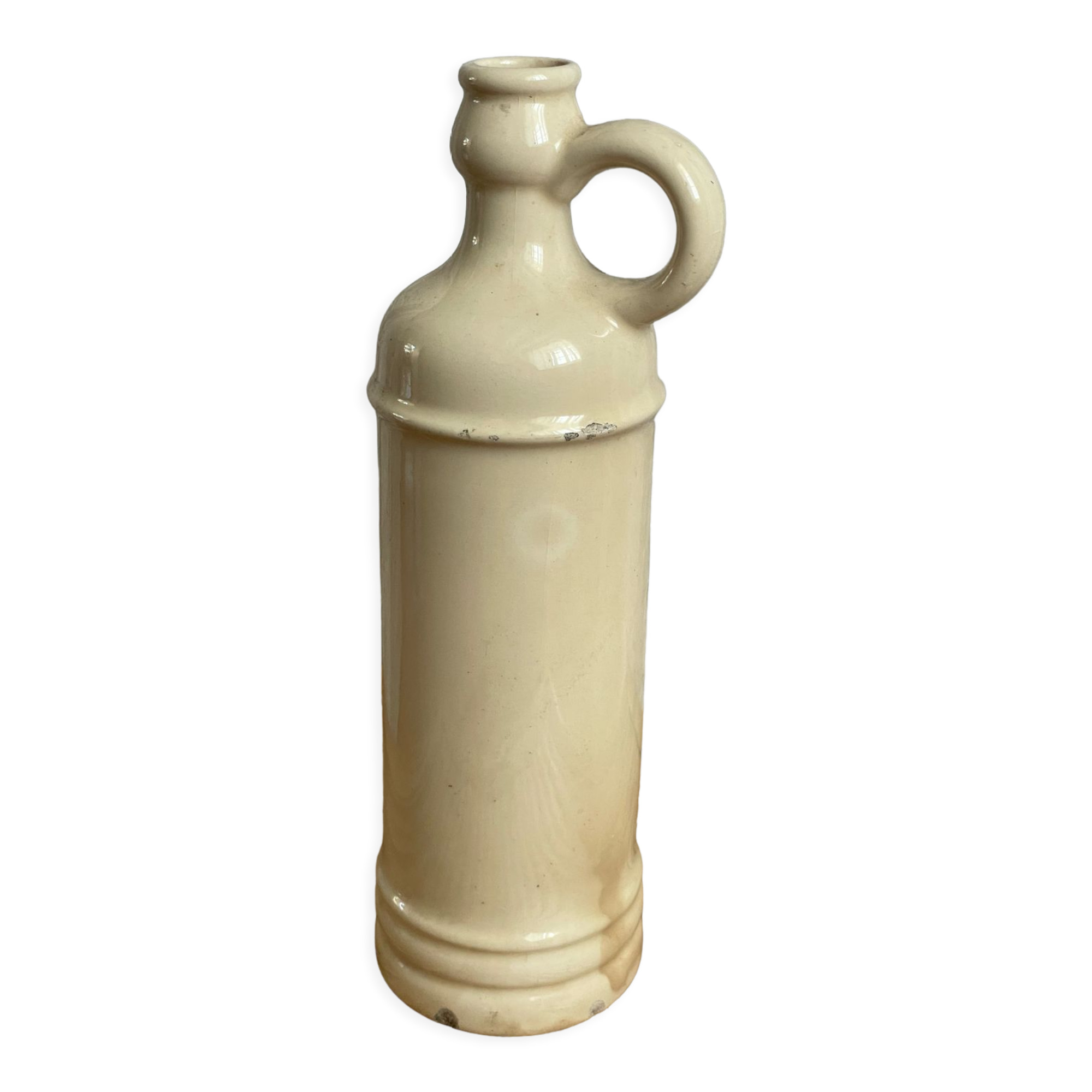 Poët-Laval stoneware jug with one handle