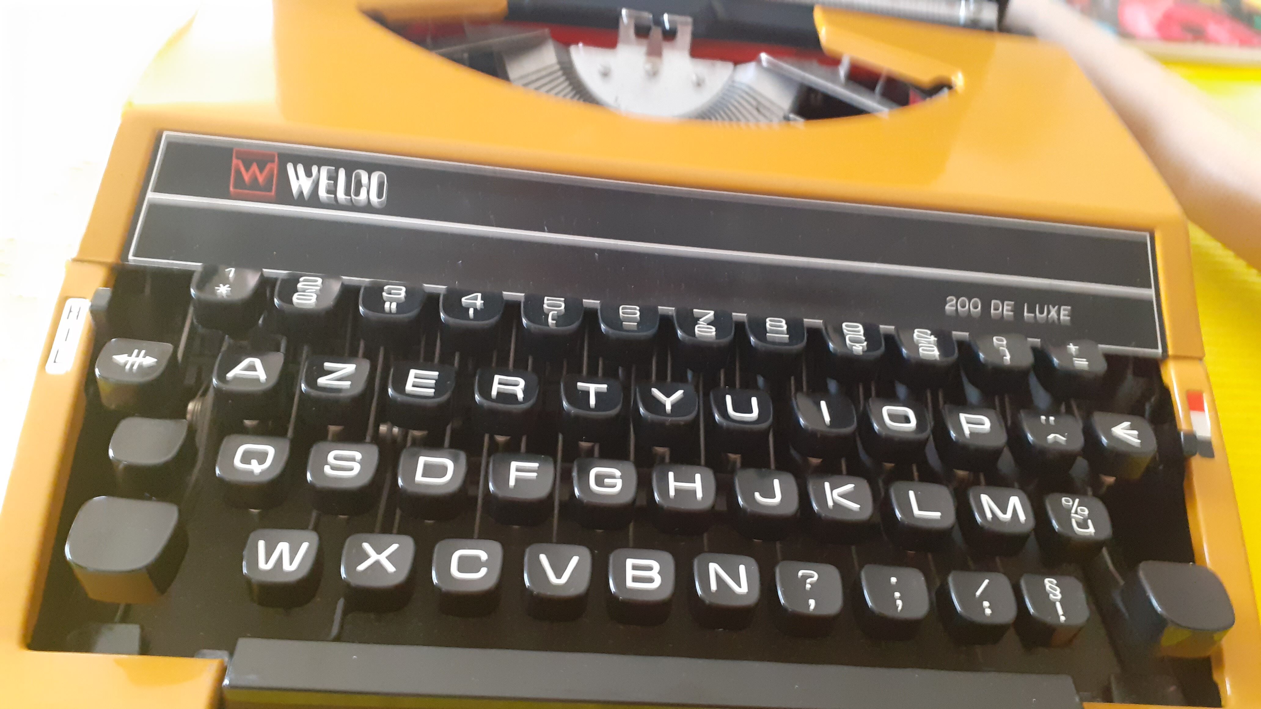 Welco typewriter 200 luxury