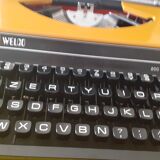 Welco typewriter 200 luxury