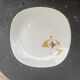 7 flat plates schirnding bavaria in white porcelain design design 1970