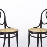 2 Thonet Chairs No 20, approx. 1930s-1940s
