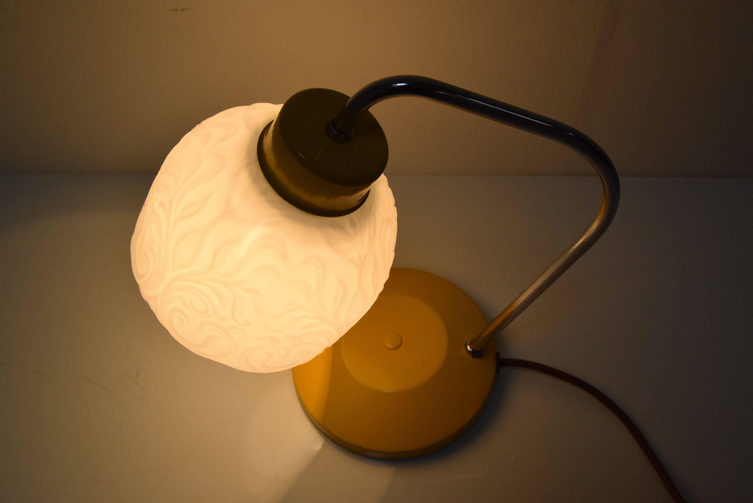 Mid-century Table Lamp/Lidokov,1960's.