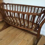 Wooden cradle