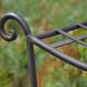 Curule stool/seat in Neo-Classical Empire style