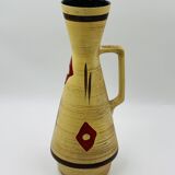 Vase cruche Dümler & Breiden jaune