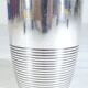Timbale Christofle in silver metal modele ondulation by luc lanel
