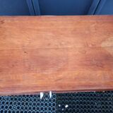 Low storage sideboard 2 doors iron base year 50 60