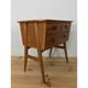 Scandinavian side table/commode, cabinetmaker's furniture, 1960s.