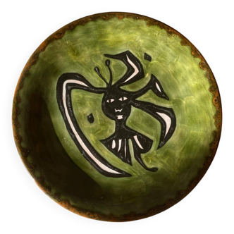 Assiette Zodiaque Lurcat