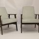 Pair of Henryk Lis armchairs 300-190, 1970