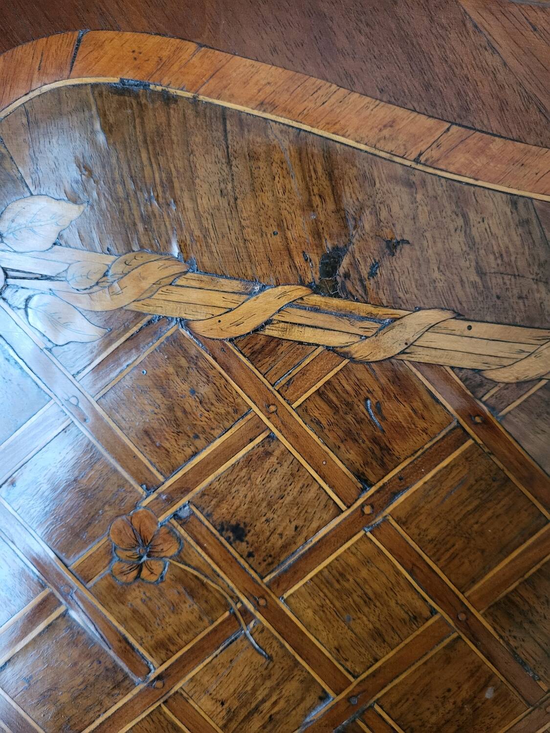 Louis XV style secretary