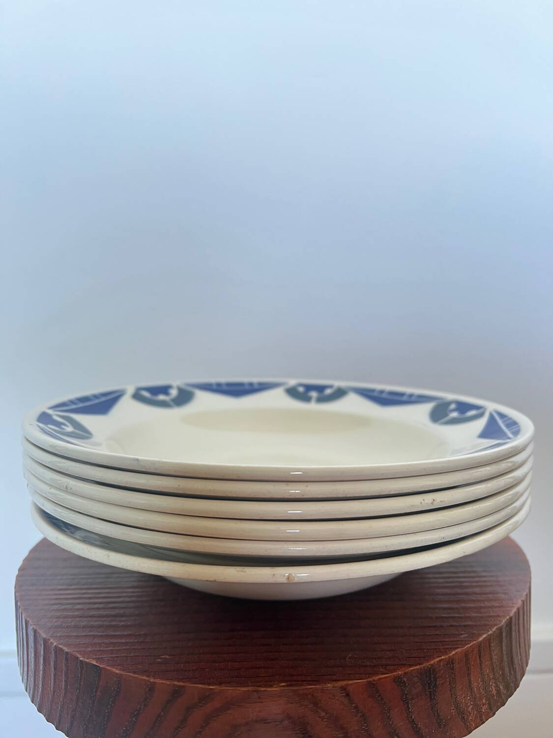 Badonvillier soup plates