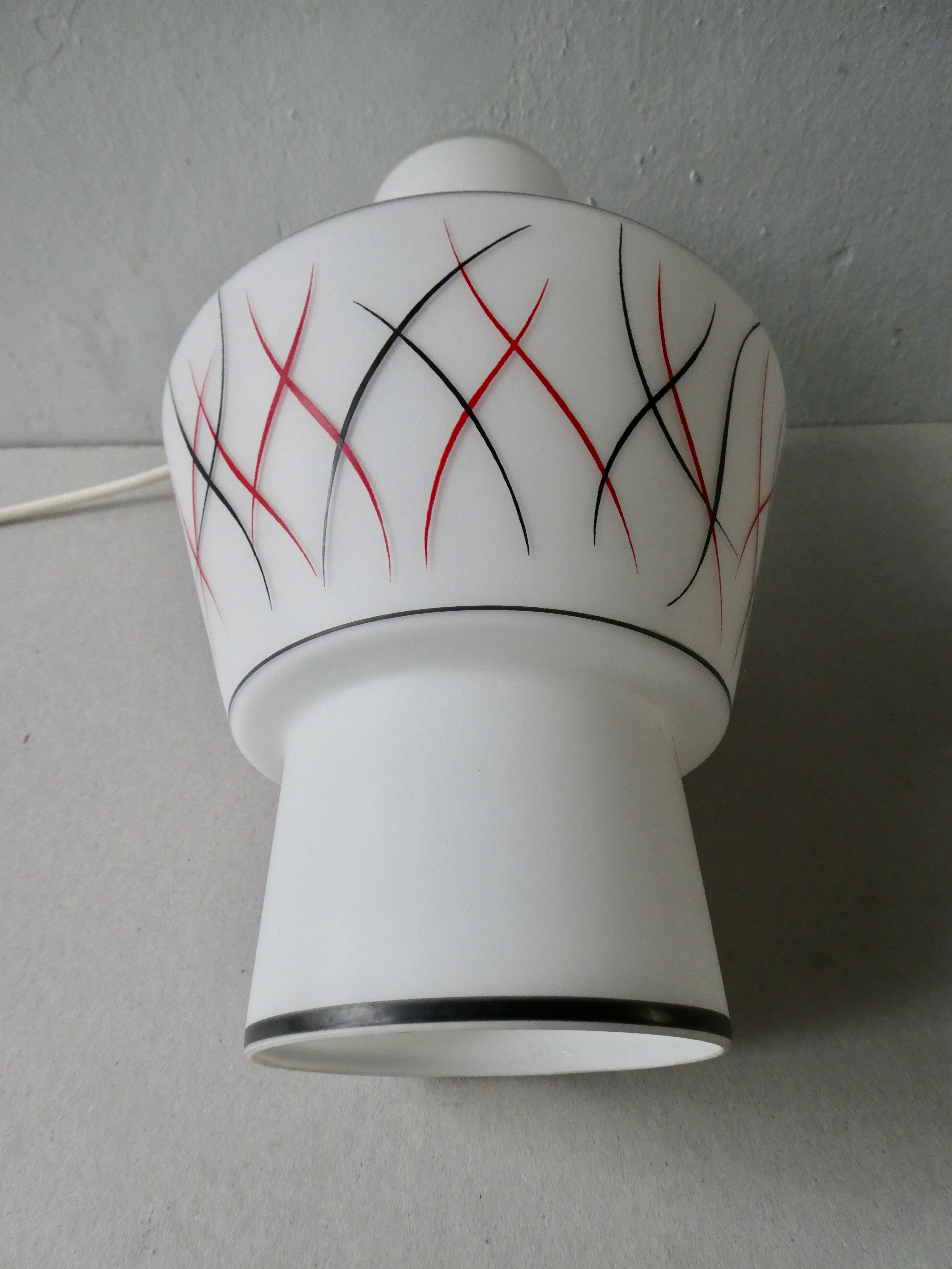 Opaline hanging from the 1960s