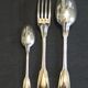 Housewife 37 pieces model with silver metal nets