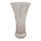Arc crystal vase, France