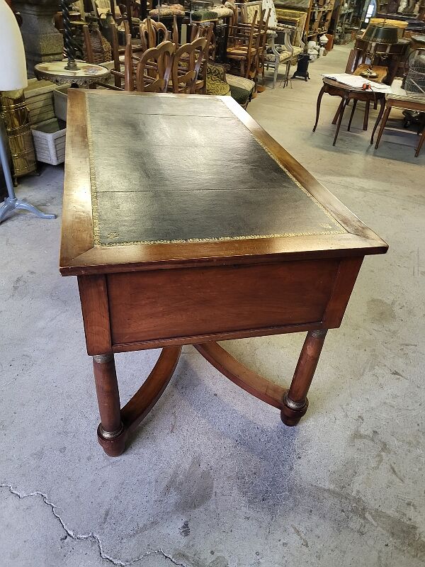 Empire style desk 5 drawers 2 pulls