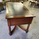 Bureau de style empire 5 tiroirs 2 tirettes