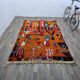 Handcrafted Moroccan rug decorated 200cm x 300cm