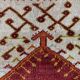 Antique turkish handmade rug, wool rug, anatolian  rug, 144 x 95 cm