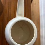 Salam Thé 57 teapot in stainless steel and earthenware