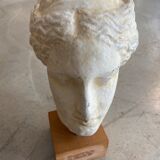Antique plaster head
