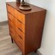 Commode scandinave en teck ( origine Danemark )