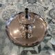 Vintage 1970s Nagel S22 modular candlestick base