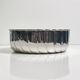 Italian silver plated bowl in spiral - 1980s