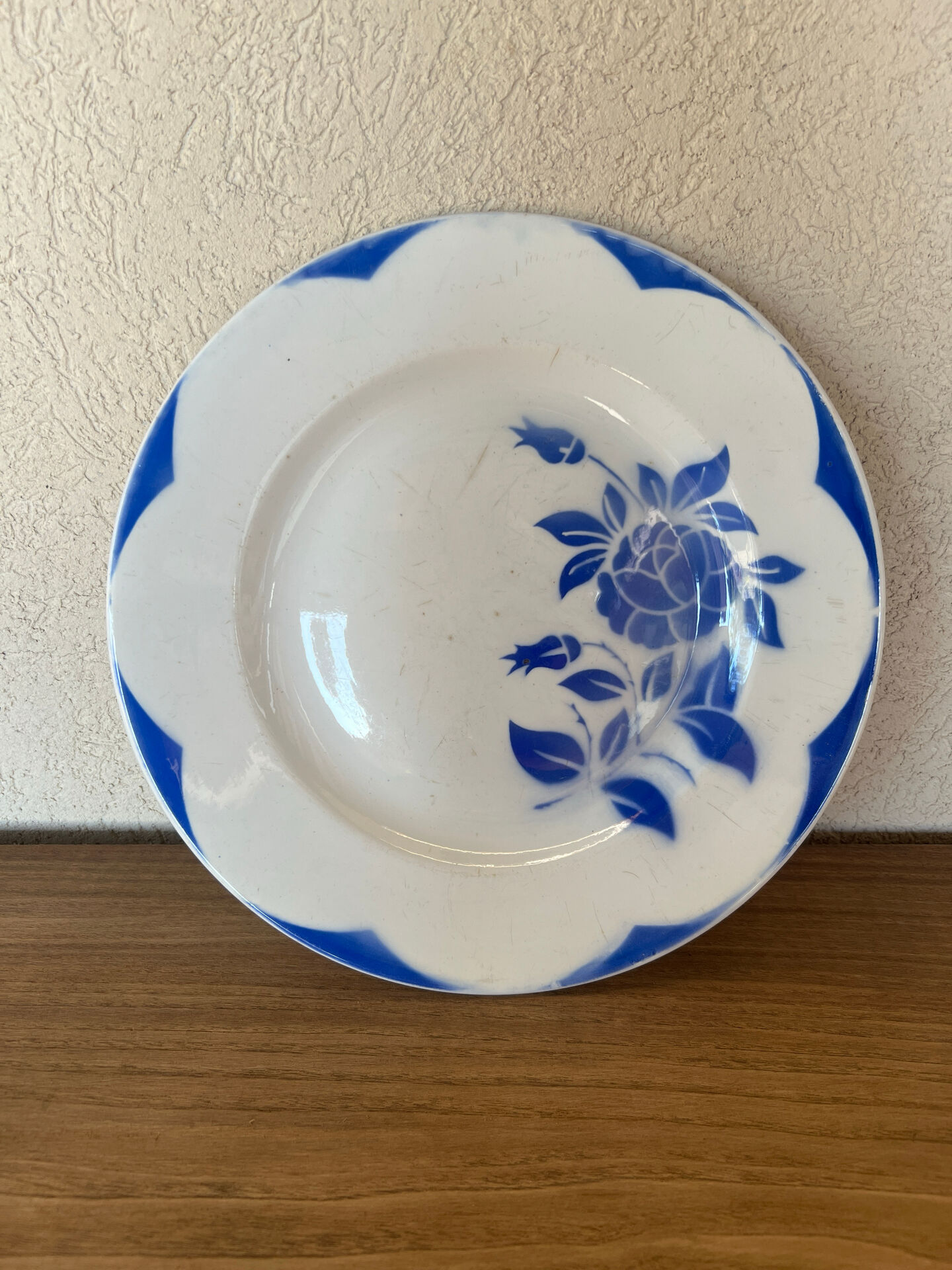 Plat Digoin Sarraguemines - modèle Corsica