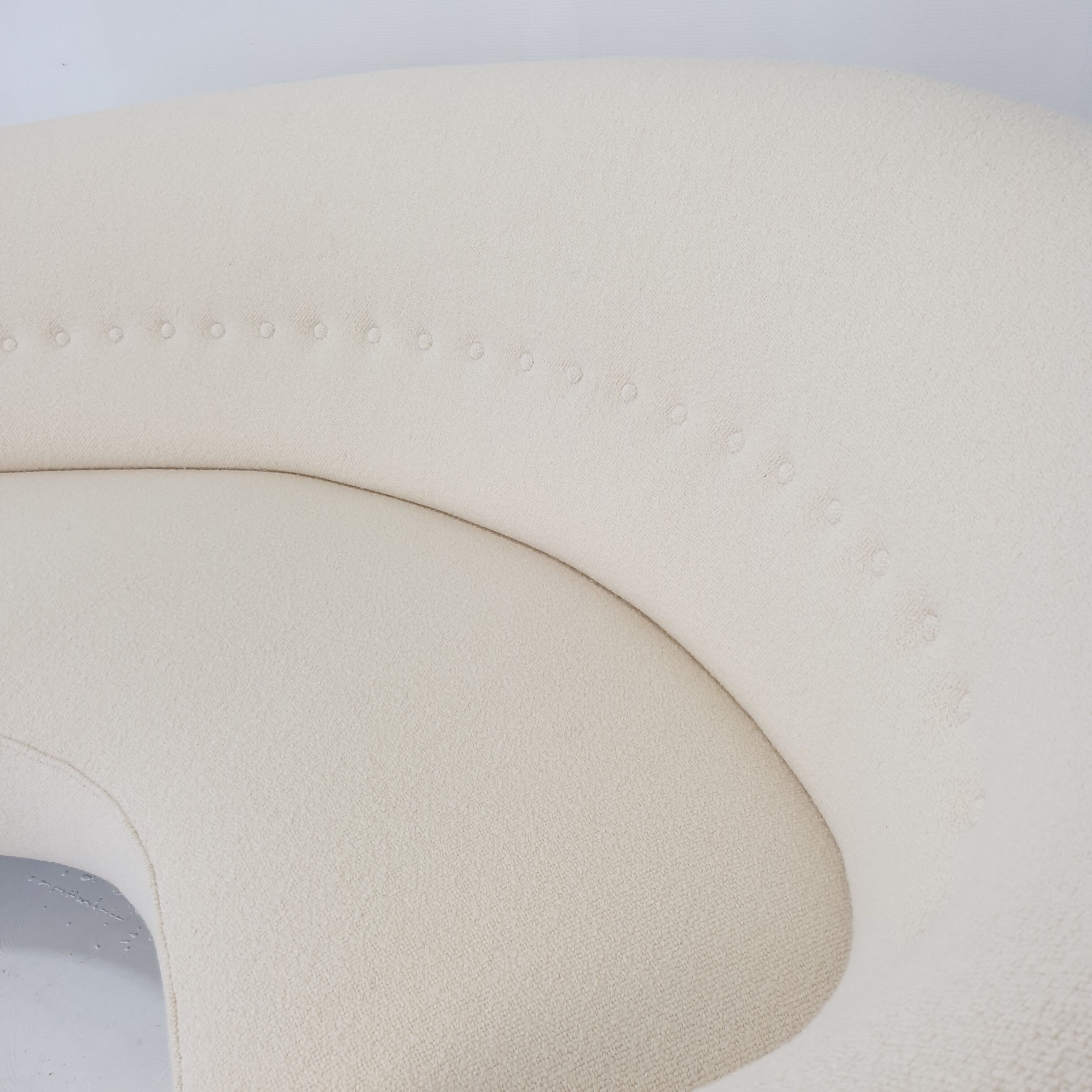 Curved Sofa by Federico Munari Italy