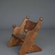 Vintage Childrens Oak Chair. 1930s