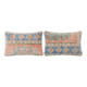 Set of 2 vintage Turkish cushion covers 41x61 cm