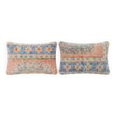 Set of 2 vintage Turkish cushion covers 41x61 cm