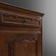 Antique Flemish Solid Oak Cabinet, ca. 1850