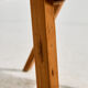 Stackable beech chair