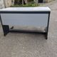 retro desk (industrial/school style from the 60s-70s)
