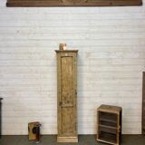 Armoire parisienne en bois patiné 1 porte