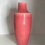 Pink art deco vase