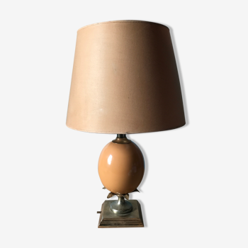 Lampe vintage boule et feuille